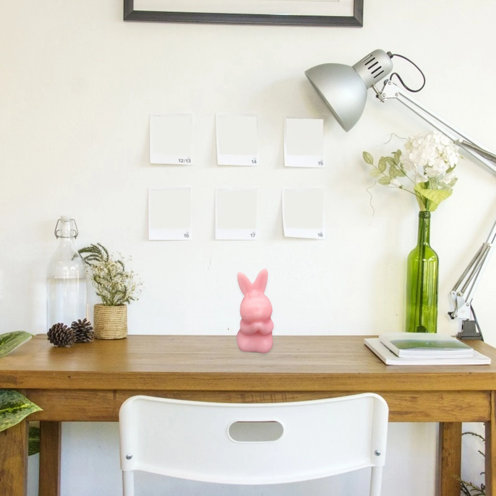 

Praying Bunny Mould Praying Bunny Silicone Mold Mold DIY Epoxy Adornment Mould Reusable Decorative Baking Kitchen Bar Tools