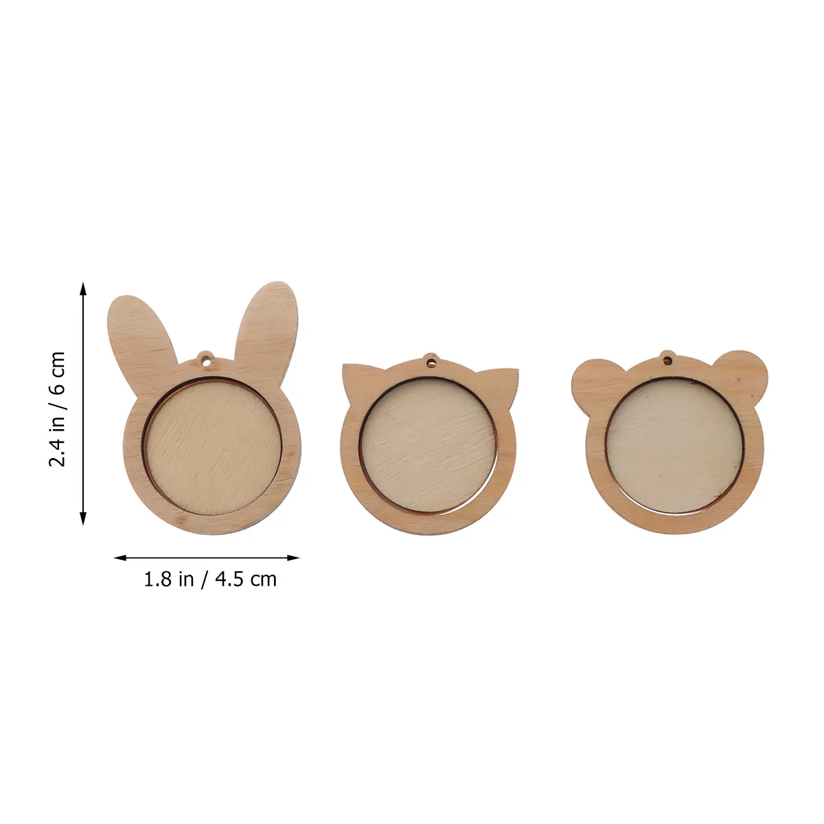 Conjunto de 3 Mini Bastidores  - Embroidery Hoop Plastic avaliação e preço