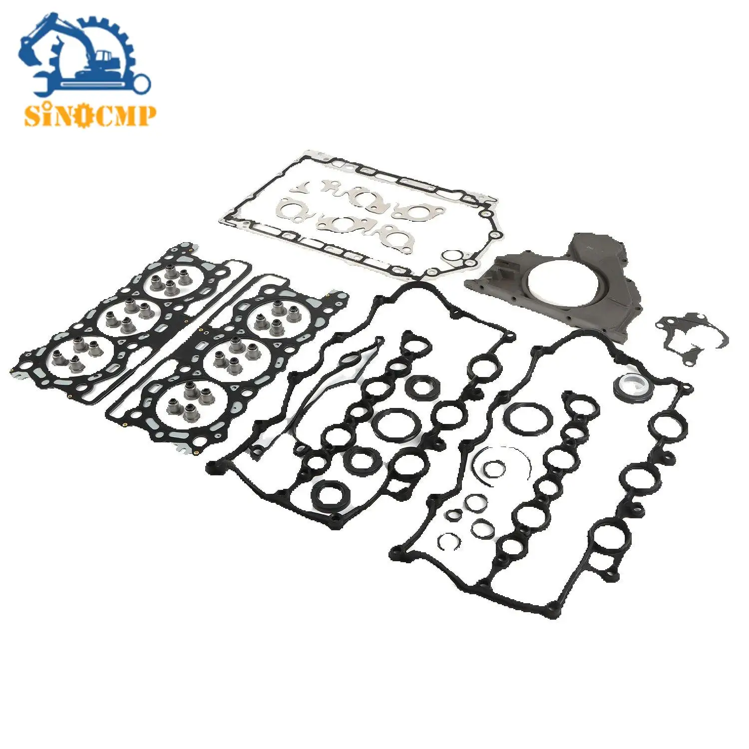 

Комплект прокладок головки двигателя 306DT TDV6 для Land Rover Discovery Range Rover 2009-2017, прокладки дизельного двигателя, автомобильные аксессуары