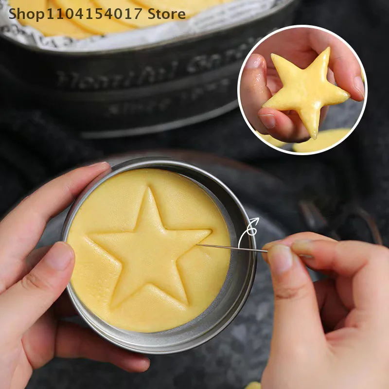 Sugar Cookie Mold Candy Maker Biscuit Korean Honeycomb Cookies Stainless Steel Game Kit Sugar Candy Game Series