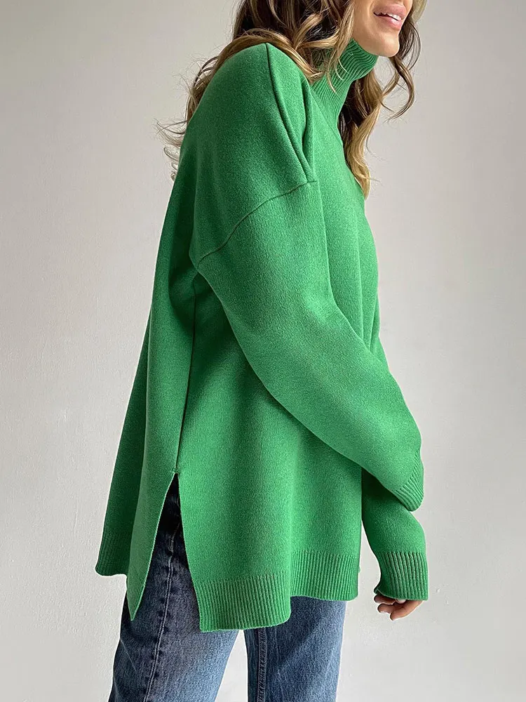 green