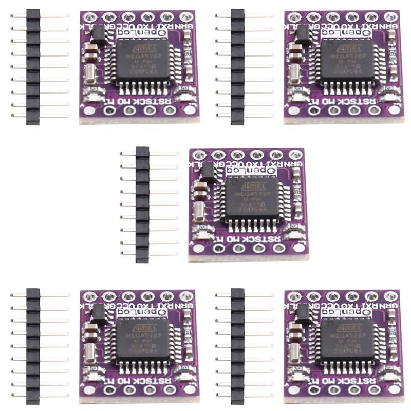 

B04B-5PCS последовательный регистратор данных Atmega328 модуль Micro-SD для Arduino поддерживает Naze32 F3 Blackbox регистратор данных с открытым исходным кодом