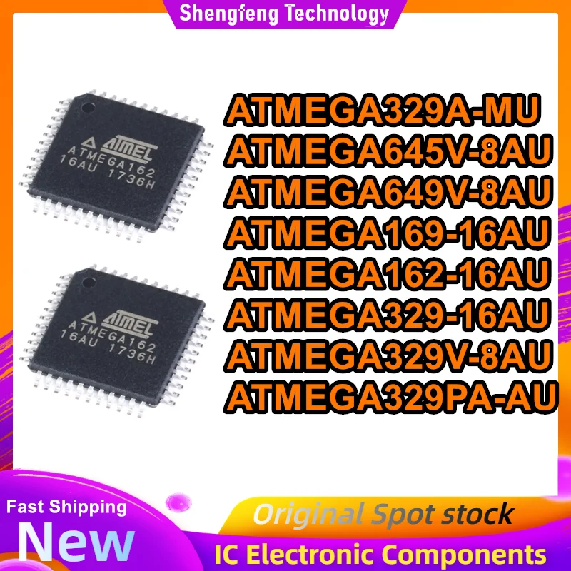ATMEGA329A-MU ATMEGA329PA-AU ATMEGA645V-8AU ATMEGA649V-8AU ATMEGA169-16AU ATMEGA162-16AU ATMEGA329-16AU ATMEGA329V-8AU in stock