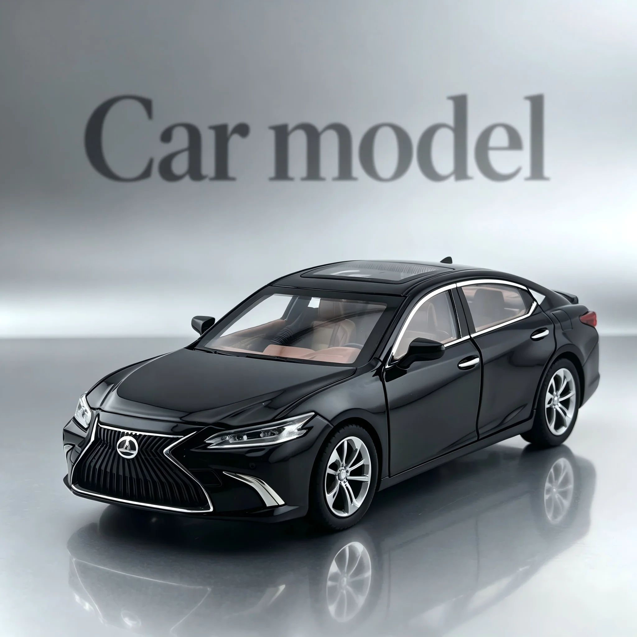 Modèle de voiture de sport en alliage haut de gamme - Design élégant, fabrication exquise, apparence réaliste. Que ce soit pour la décoration intérieure ou non, il fait toujours partie de la décoration de la maison.