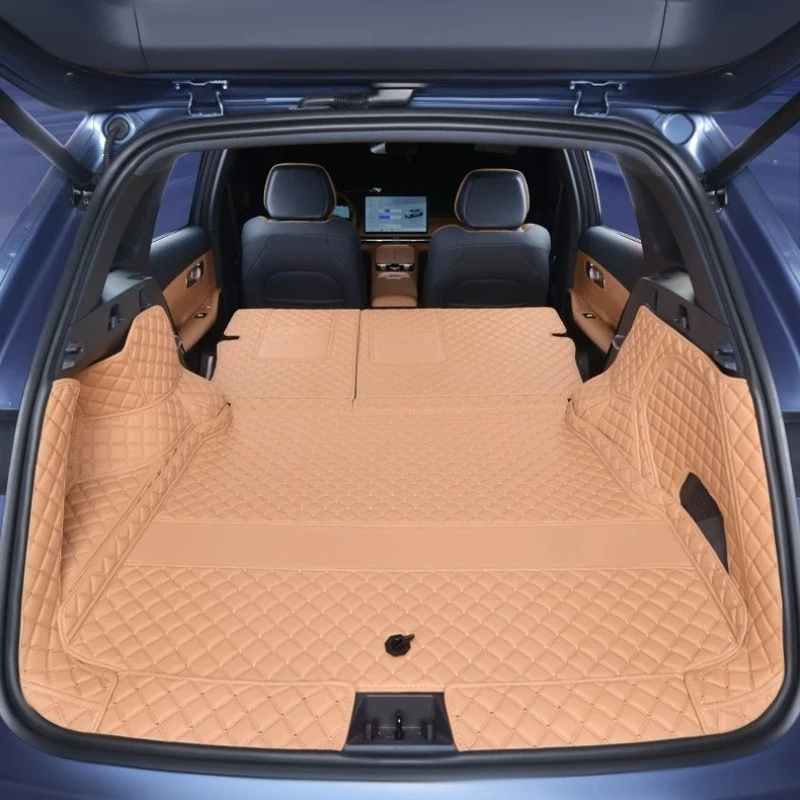Leather Trunk Mat For Geely Starray EX5 Galaxy Starship 7 EM i 2026 2025 Boot Liner Tray Waterproof Mud Protector Cargo Carpet