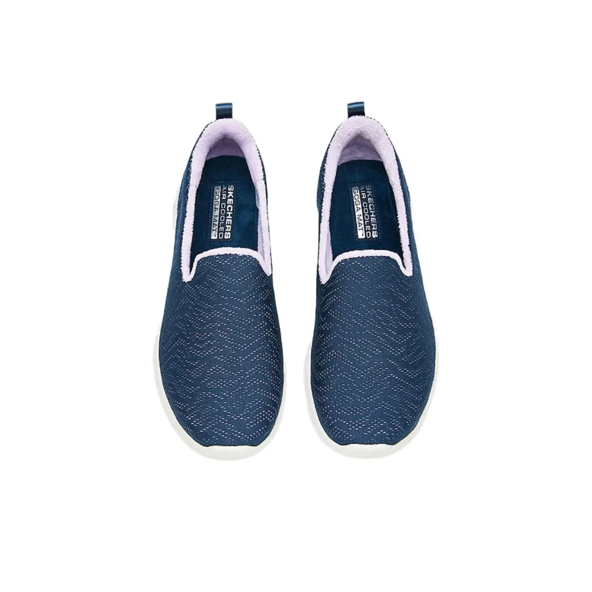 Skechers GO WALK Joy Comfortable Low top Casual Shoes Women's Blue 124676-NVLV - view 5