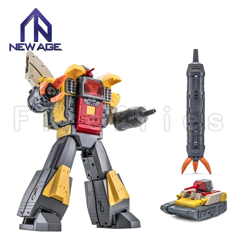 NEWAGE NA Transformation Robot Action Figure, Michael Anime Model Toy, Presente, H53, 28,5 cm