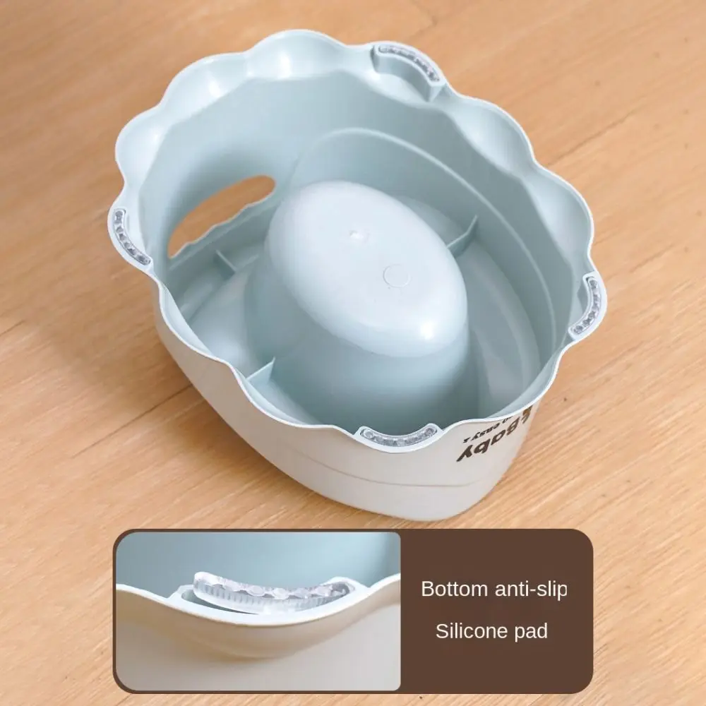 تصميم مريح لمقعد تدريب الأطفال على استخدام المرحاض مع غطاء للأطفال وكرسي مبولة ومستلزمات المرحاض المتحركة #2