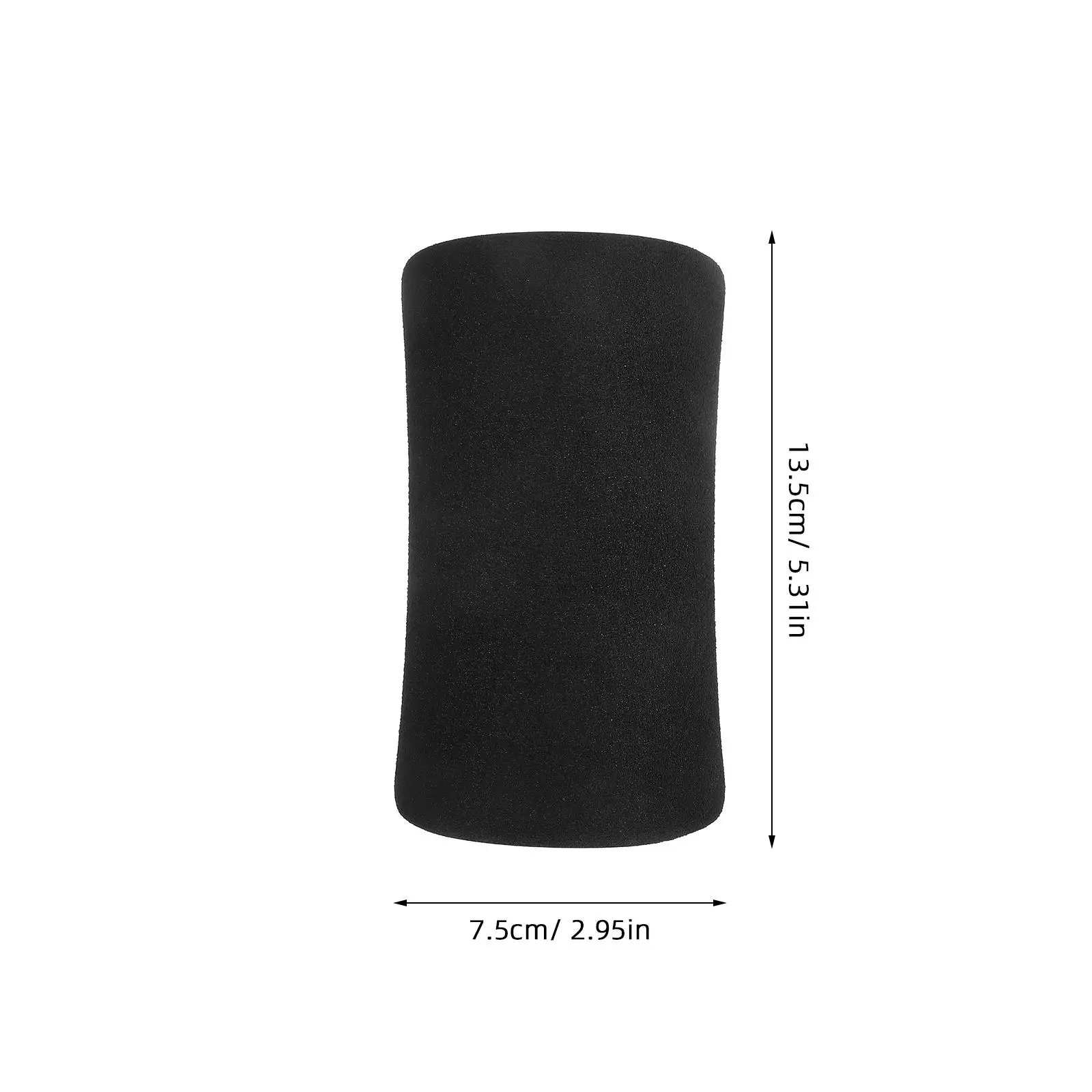 Coussinet en mousse éponge pour planche assise, diamètre intérieur 22mm, longueur 135mm, diamètre extérieur 75mm, couverture de remplacement pour gymnastique, 6 pièces