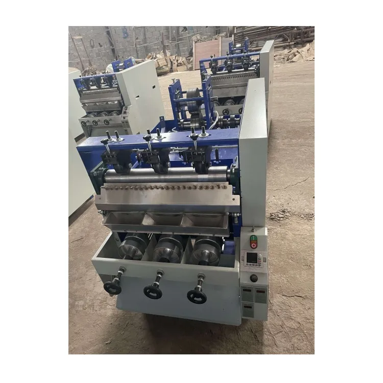 Scrubber Making Machine Stainless Steel Sponge Ball Making Machine