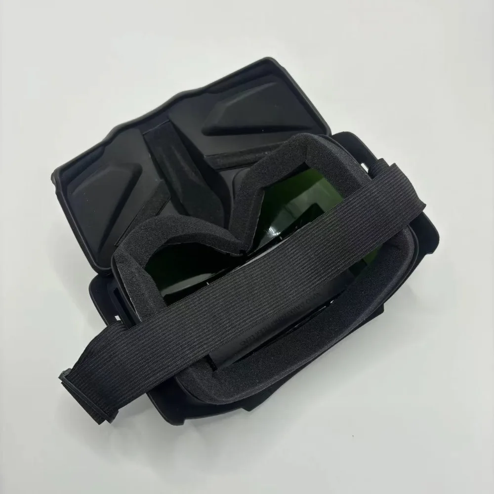 Auto Darkening Welding Glasses Adjustable Band Split Type Welder Mask Impact Resistant Detachable Face Protector