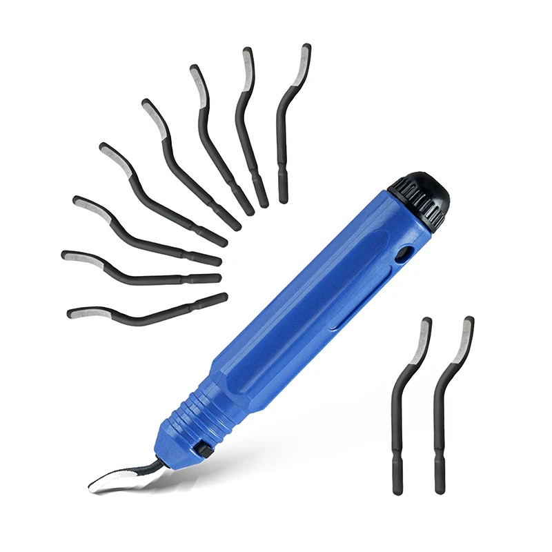 3D Print Scraper Knife Deburring Tool Trimming Knife Burr Remover Hand Tool For PLA ABS PETG Model Repair Cleaning Kit Blades