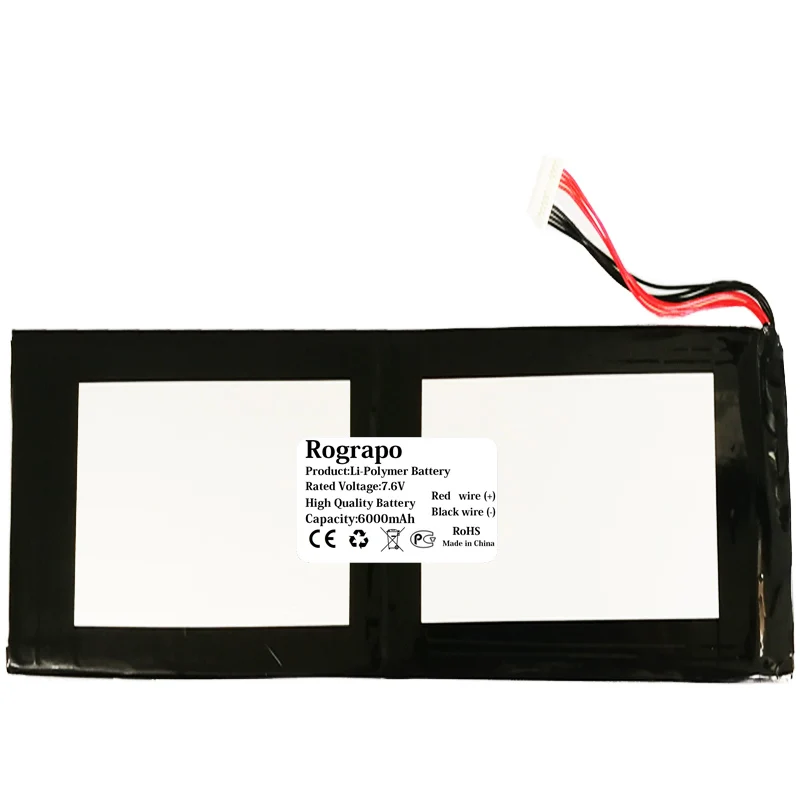 New 7.6V 6000mAh Laptop Battery For Thomson Neo 15.6