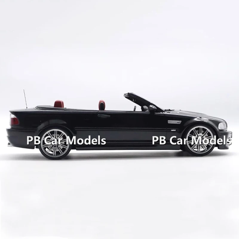 OTTO 1:18 M3 E46 Convertible Resin Car Model OT380 +SMALL GIFT