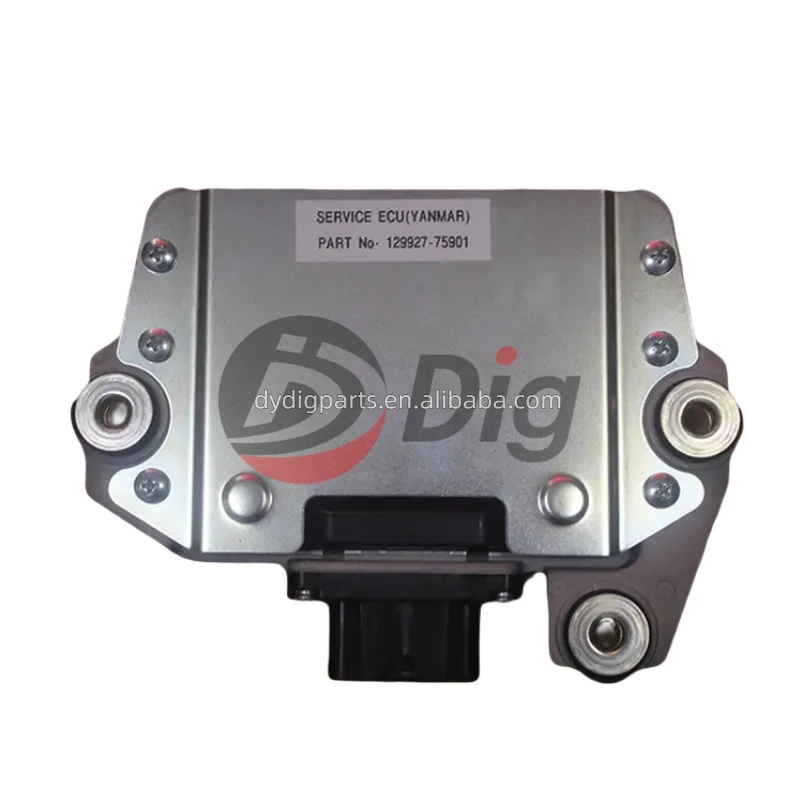 Excavator DX63 DX80 Controller 129939-75080 129927-75901 For Yanmar Engine 4TNV94 4TNV98