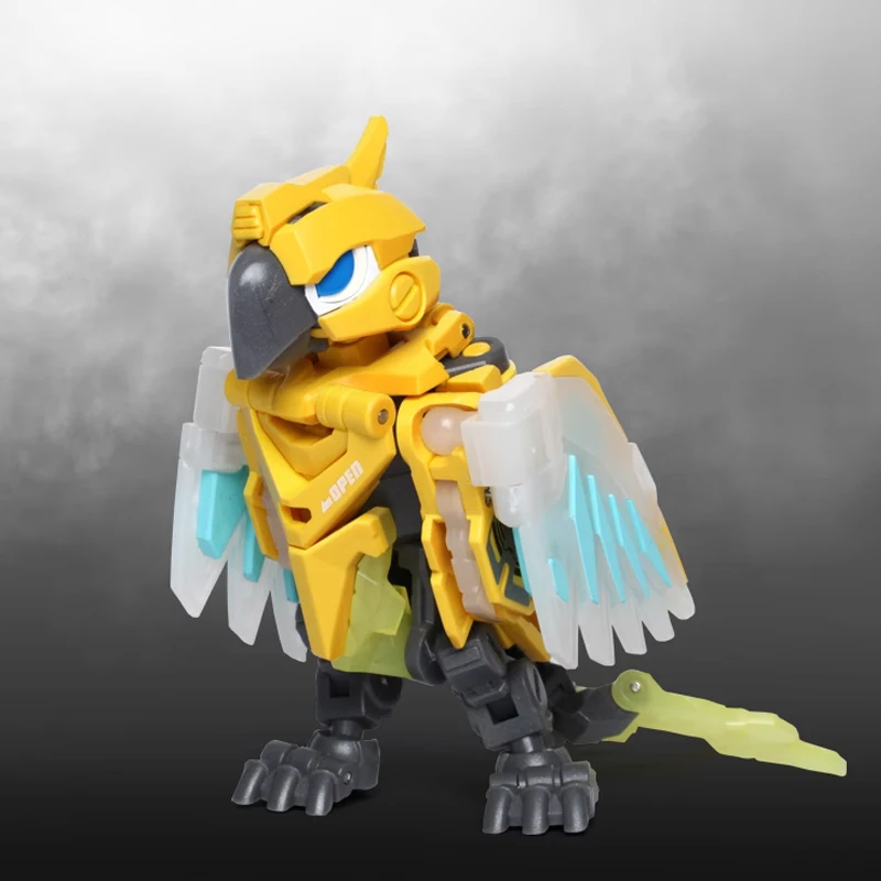 52 juguetes originales BEASTBOX serie BB-10 RUMBLEBEAT juguetes transformadores modelo de ensamblaje coleccionables y artículos decorativos niños
