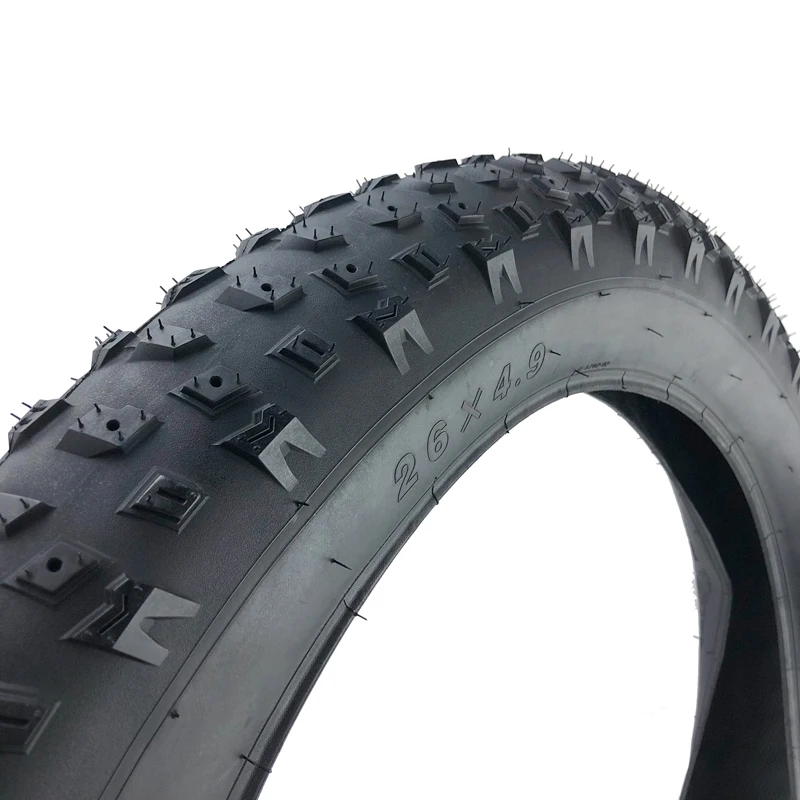 CHAOYANG 26x4.9 Fat Bike Tire MTB Snow Mobile Bike Anti-slip out Tire 120TPI Beach Bicycle Tire H-5202