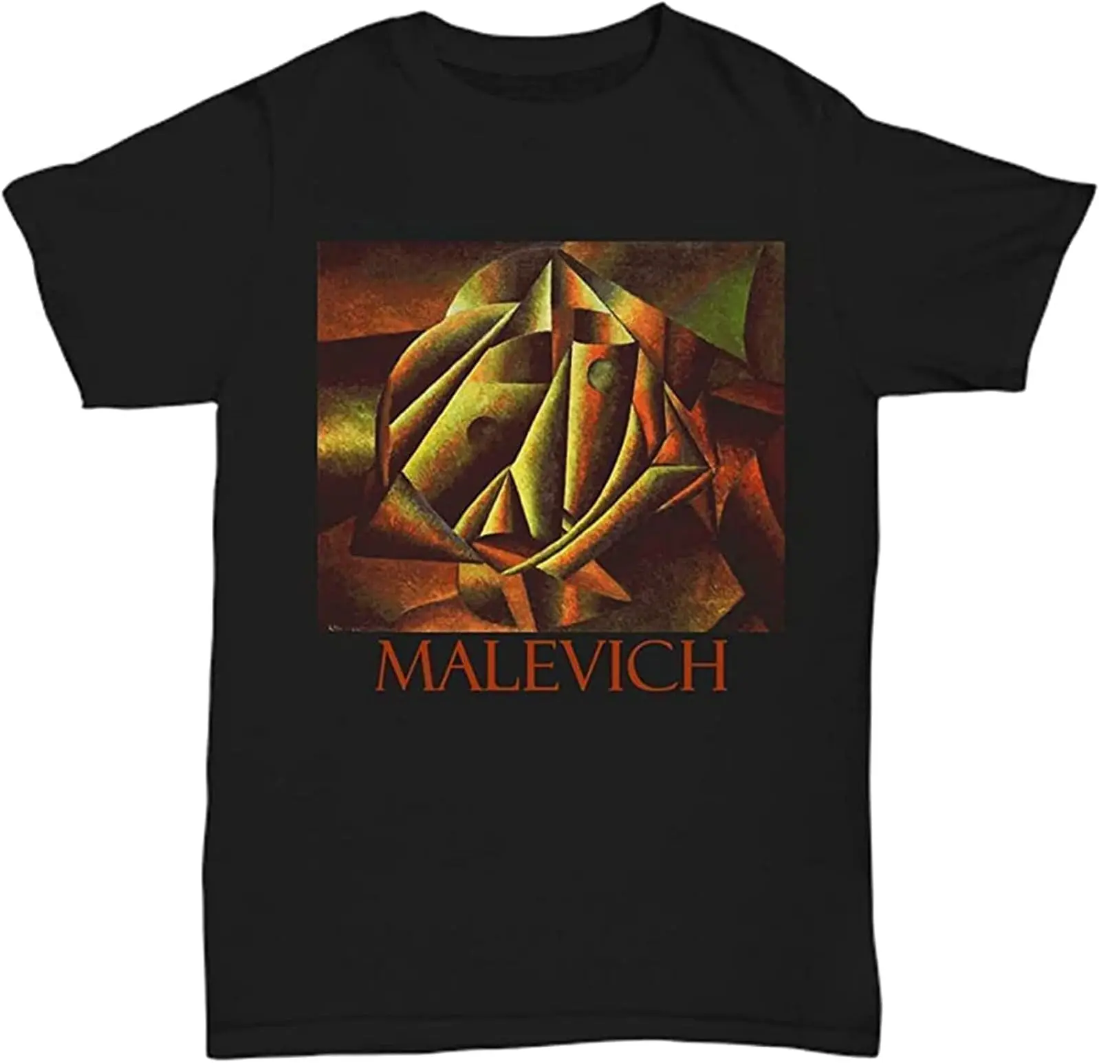 The Head of a Peasant Kazimir Malevich T-shirt High Quality 100%Cotton Short Sleeve