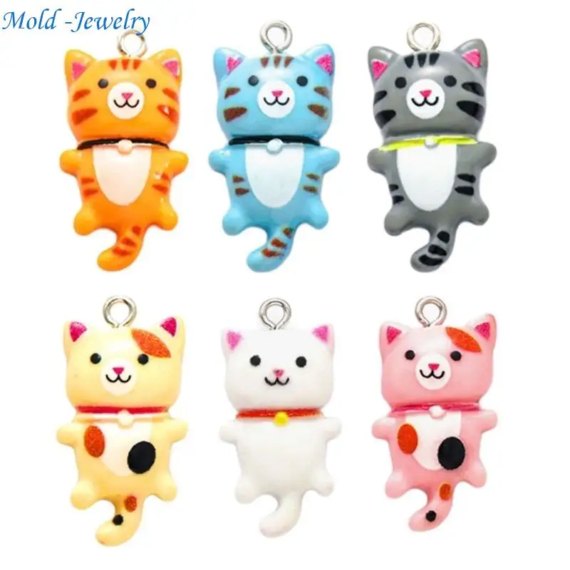 

69HB Enchanting shaped Ornament Resin Sculpture Pendant for Artistic Minds
