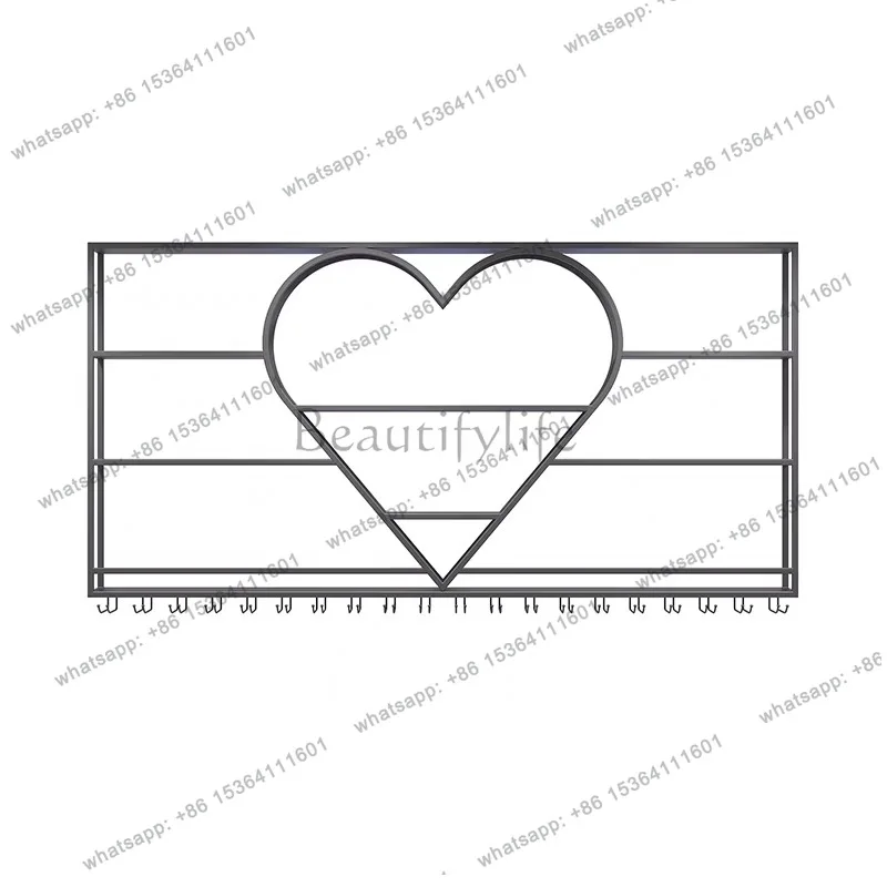 

Nightclub Entertainment Display Cabinet Cocktail Wine Metal Shelves Alcohol Cabinets Drinks Light Arredamento Bar Bar Furniture