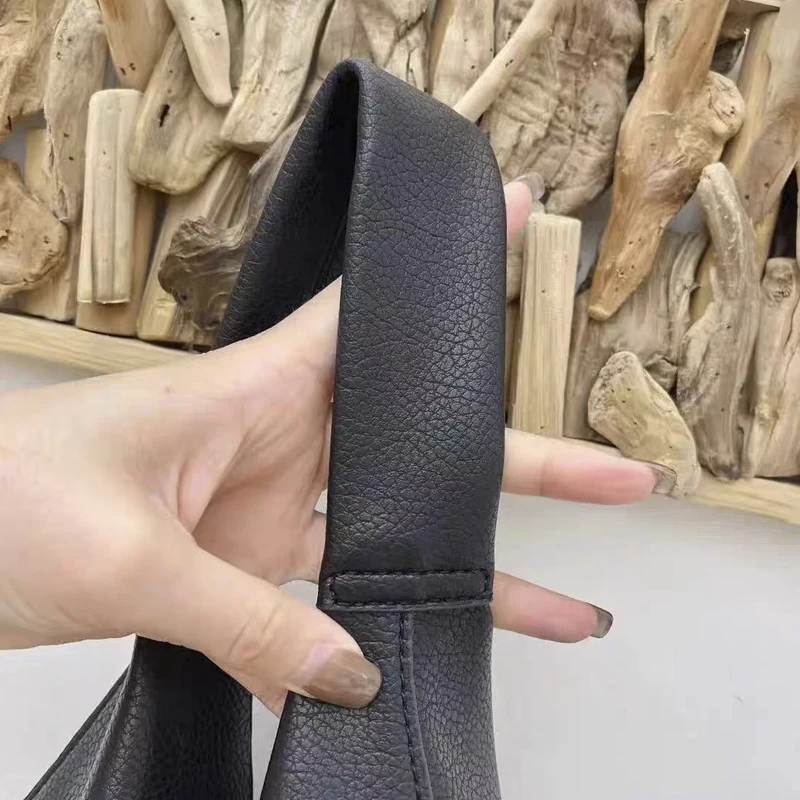 MEDIOW Borse di grande capacità per le donne Borse e portamonete di design di lusso 2023 Nuovo in borsa a tracolla modello litchi in morbida pelle PU