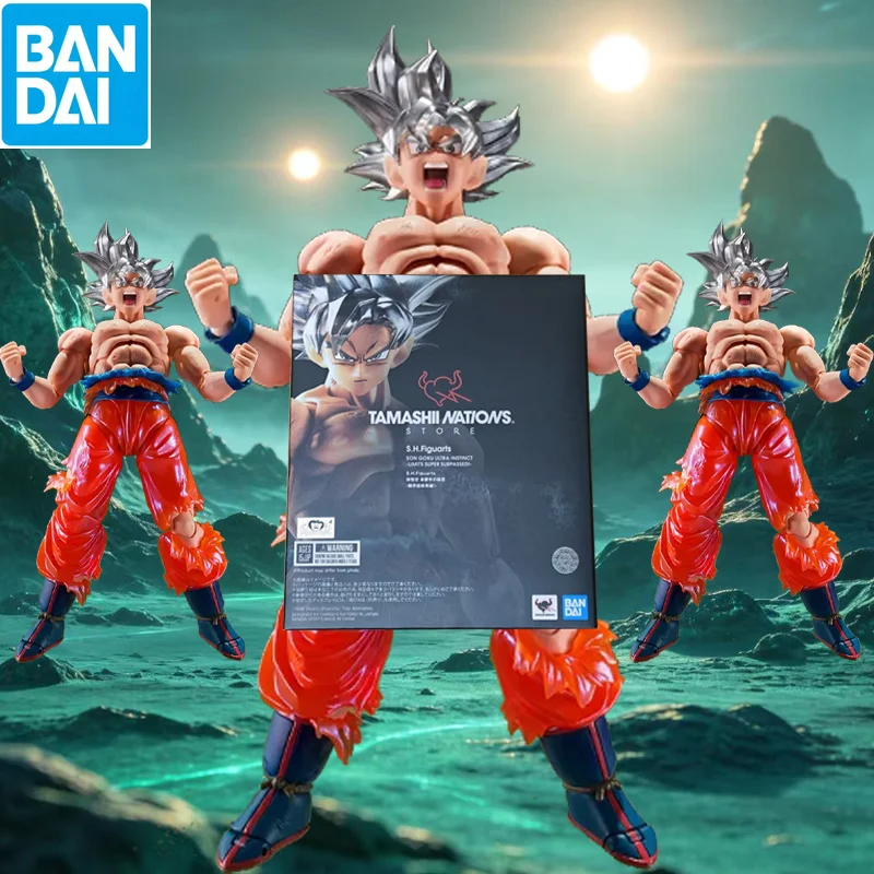 Bandai Tamashii Nations S.H.Figuarts - بانداي الأصلية S.H.Figuarts سون غوكو ألترا