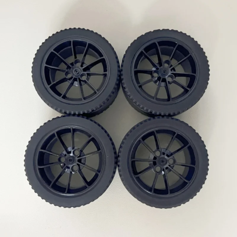 23800 Wheel 62.3mm x42mm 23799 Tire 81.6 x 44mm Racing Large Brick Collection Modular GBC Toy For Technical MOC Building Blocks