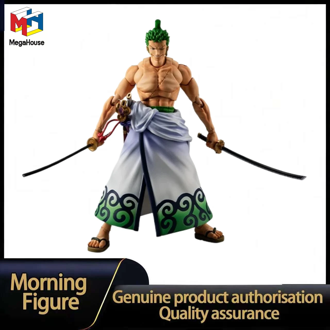 

In Stock MegaHouse Variable Action Heroes One Piece Zorojuro Action Model Collection