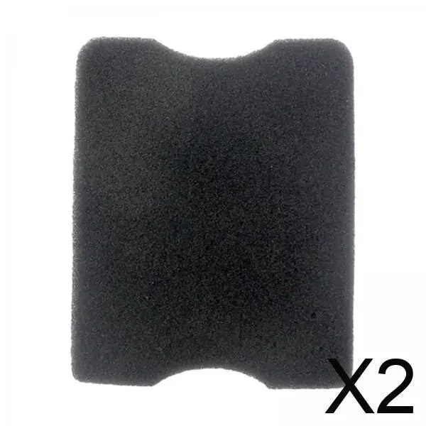 

Lawnmower Air Cleaner Sponge Filter Black Sponge Material Reliable Performance for Grass Trimmer Parts