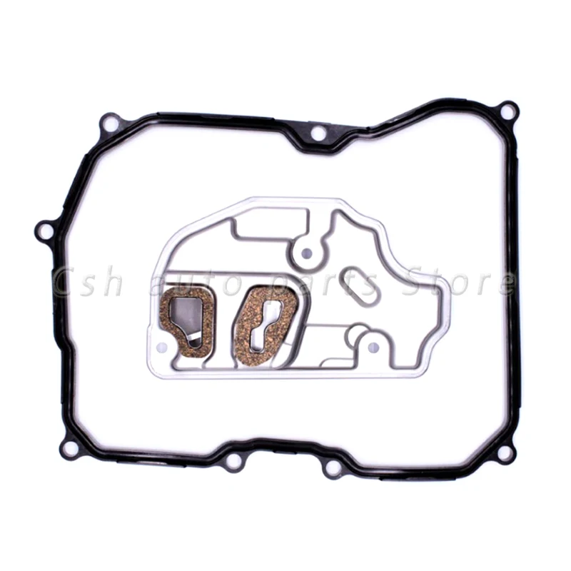 자동 변속기 필터 및 개스킷 키트, 아우디 A4 A5 TT VW 베틀 제타 파사트 B6 래빗 골프 CC, 09G325429A, 09G321370