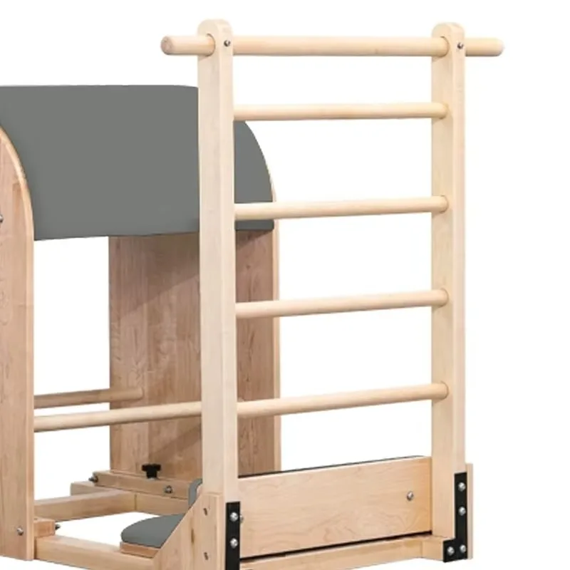 YTYIN جودة عالية خشب القيقب سلم برميل لينة الجلود الإسفنج مبطن بيلاتيس المعدات المصلح لاستخدام الاستوديو