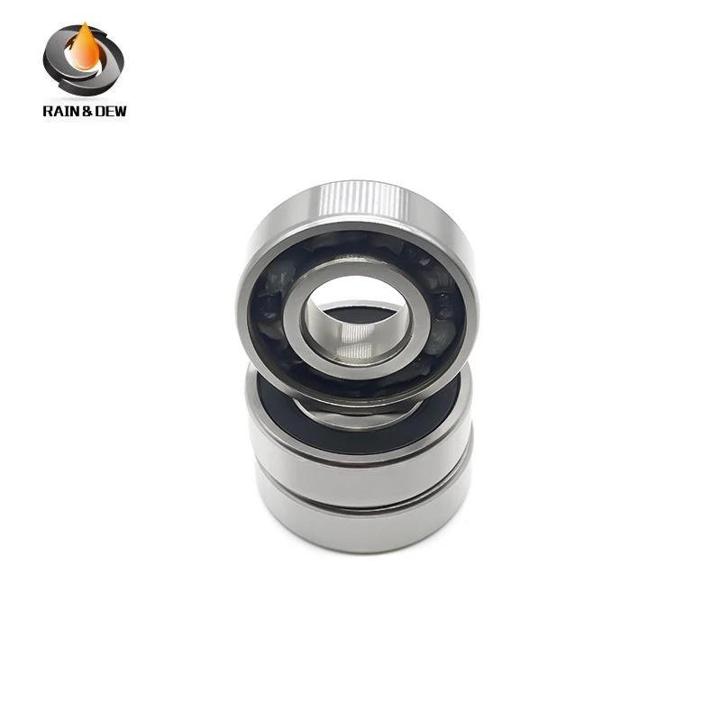 2PCS 6203RS CB 17X40X12mm Cuscinetto In Ceramica Ibrido ABEC-7 Industria Motore Mandrino 6203HC Ibridi Si3N4 Cuscinetti A Sfere 3NC 6203RS