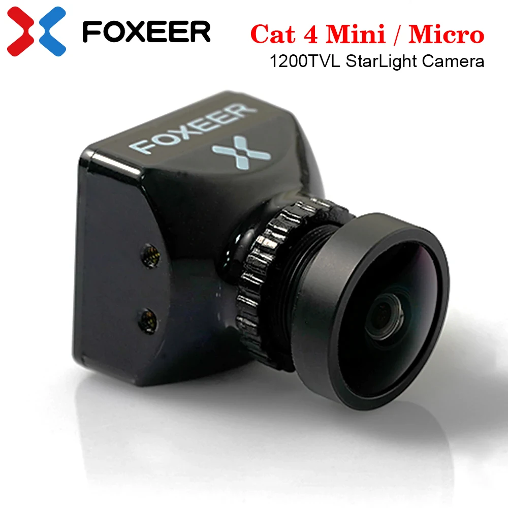 FOXEER Cat 4 StarLight Camera 1200TVL 1/3
