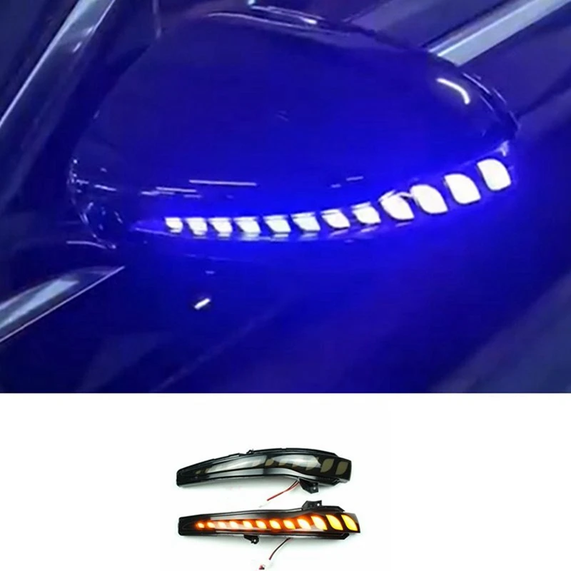 

Turn Signal Light For Mercedes Benz B C E V S GLA GLC GLS Maybach S Class Side Mirror LED Dynamic Sequential Indicator