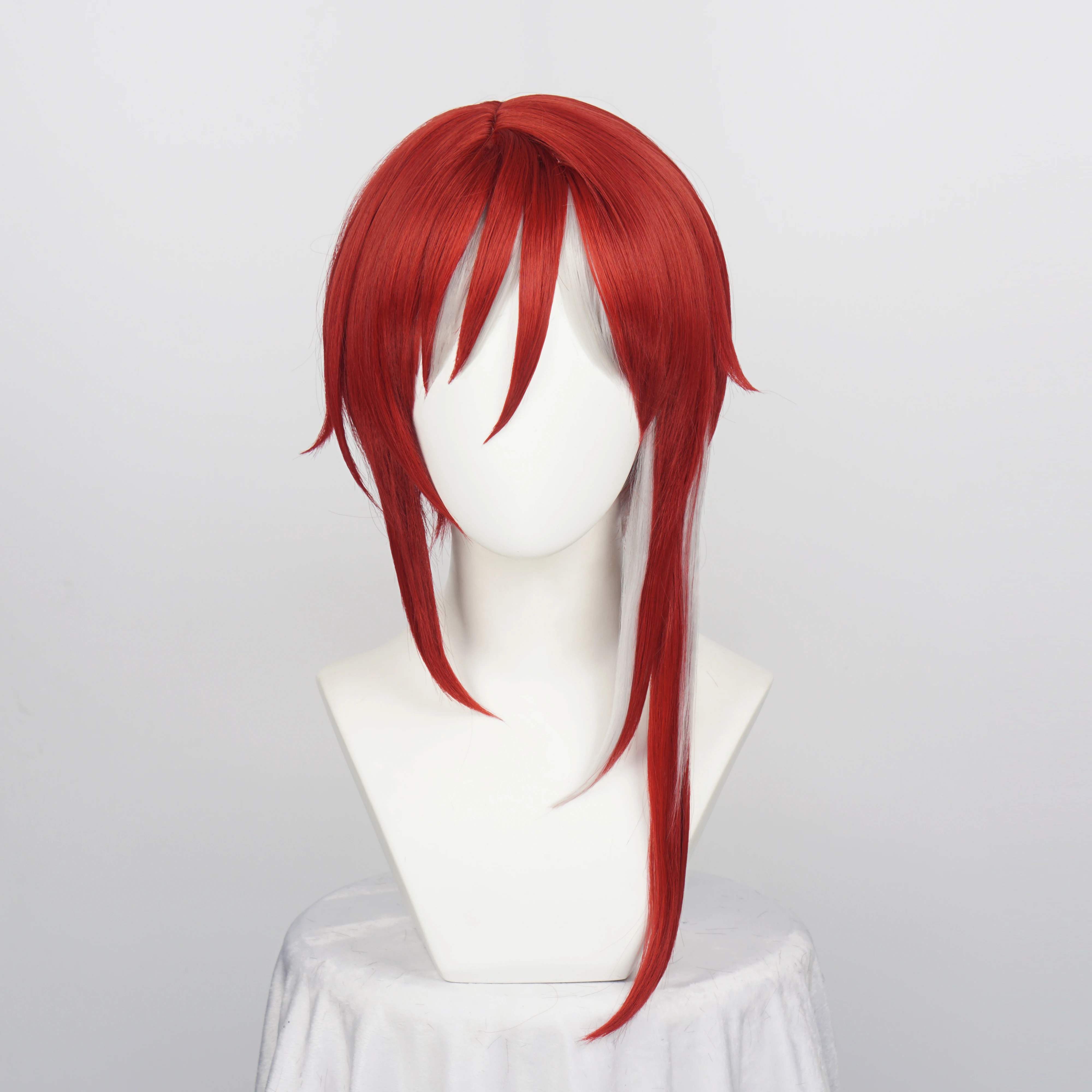 ES Ensemble Stars Synthetic Hair Sakasaki Natsume Short Cosplay Wigs Heat Resistant  Anime Party Wig + Wig Cap