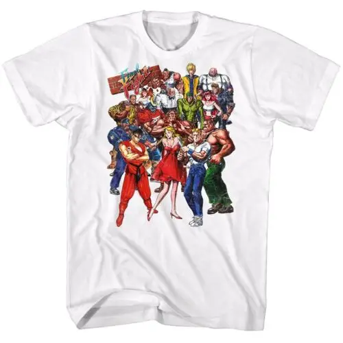 Final Fight - Group Shot - Short Sleeve - Adult - T-Shirt