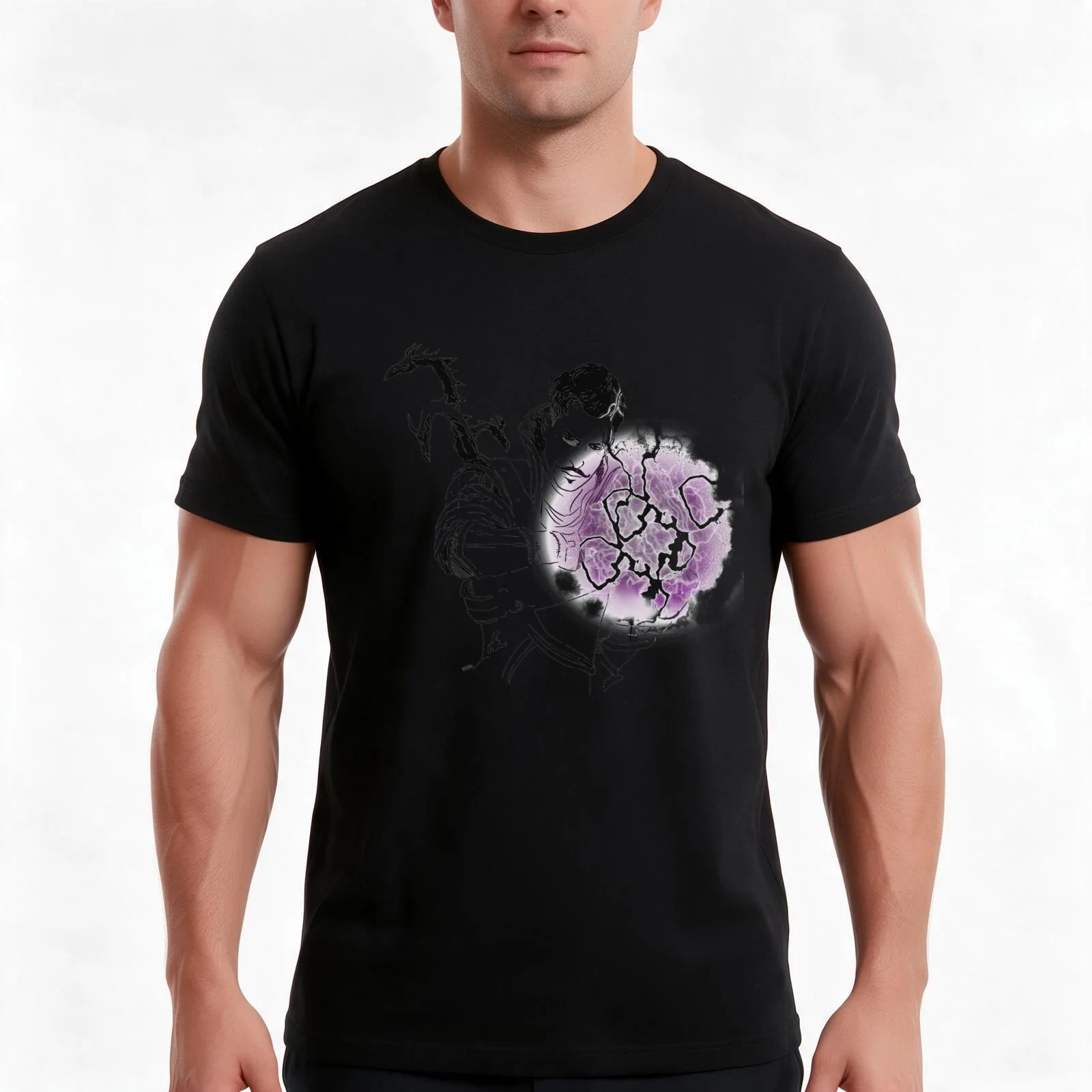 Dorian Pavus T-Shirt Summer Casual Cotton Tee Oversized Streetwear Tops Vintage Graphic Print Loose Fit Short Sleeve