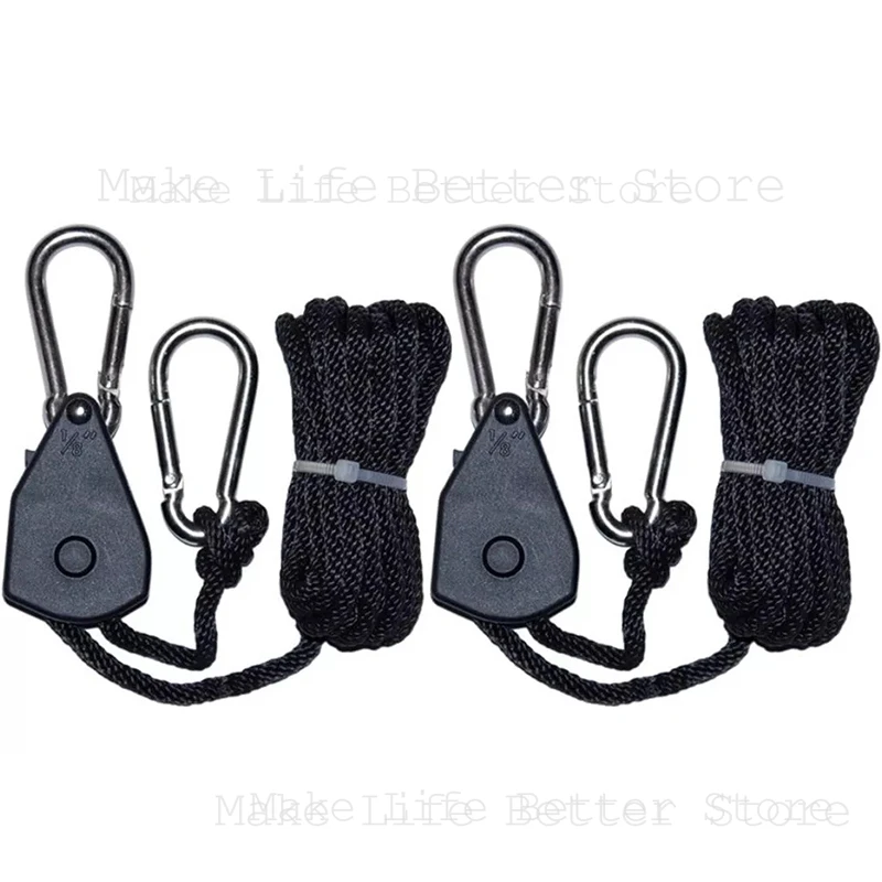 

1pcs Lock Tie Down Strap 1.6M Ratchet Locking Hanger Canoe Boat Bow Stern Rope Sky Curtain Tent for Camping