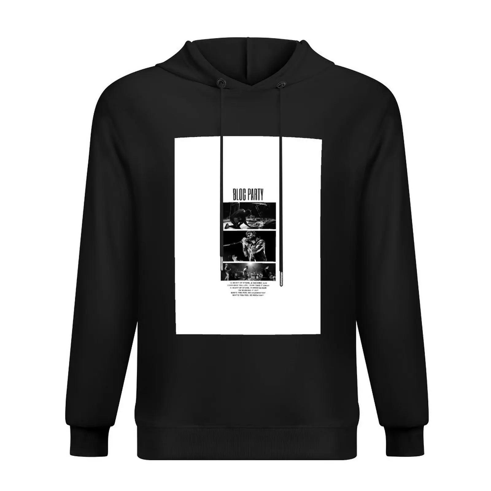 

Copy of Zero Flux Given - Bloc Party Hoodie autumn men's autumn clothes men's clothing anime clothes new in hoodies and blouses