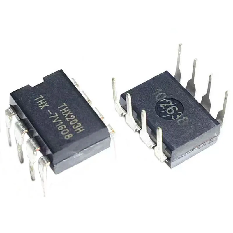 10PCS  LN1F08 THX203H THX203 Induction Cooker Power Supply Chip Direct Plug DIP8