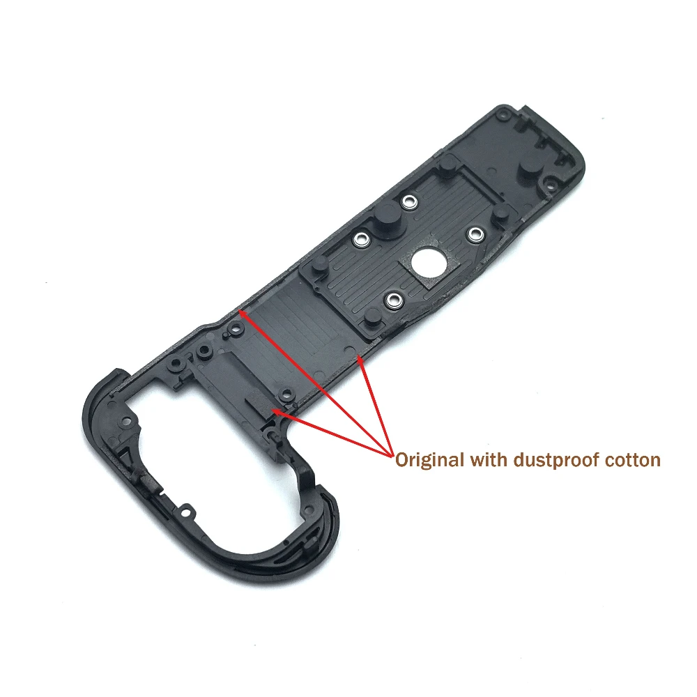 Original Bottom Case Cover Bare shell with bottom rubber For Nikon Z5 Z6 Z6II Z7 Z7II Camera Repair Parts