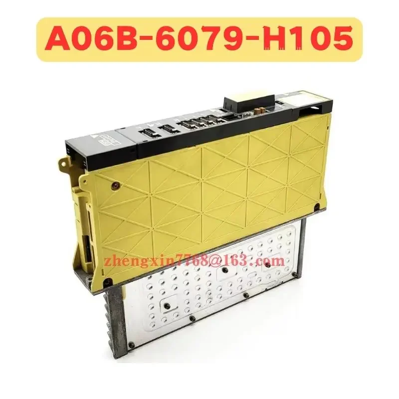 Second-hand Servo Drive Amplifier Module A06B-6079-H105 A06B 6079 H105 Normal Function Tested OK