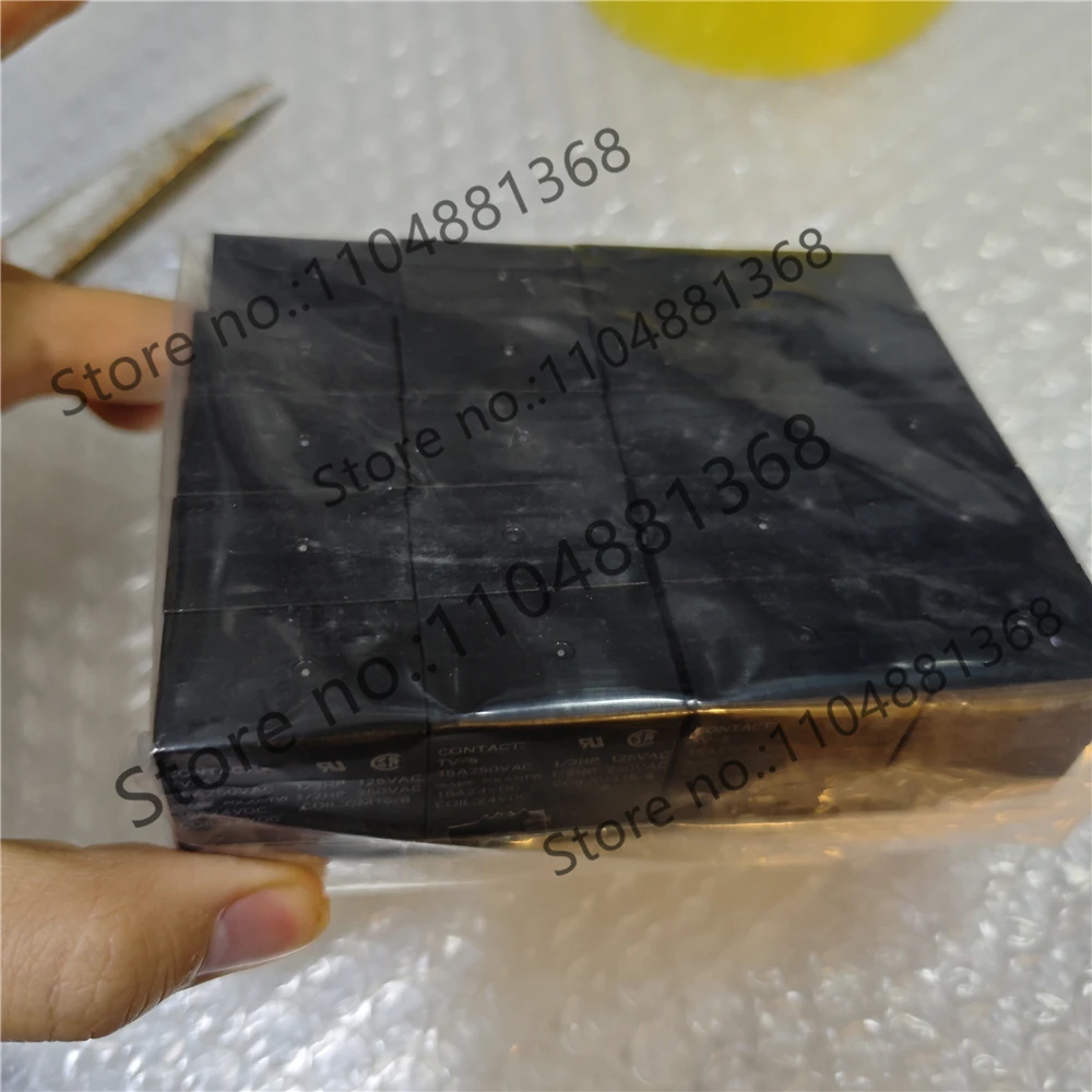 10pcs G4W-2212P-VD-T130-R 24VDC power relay 15A 6-pin 24VDC