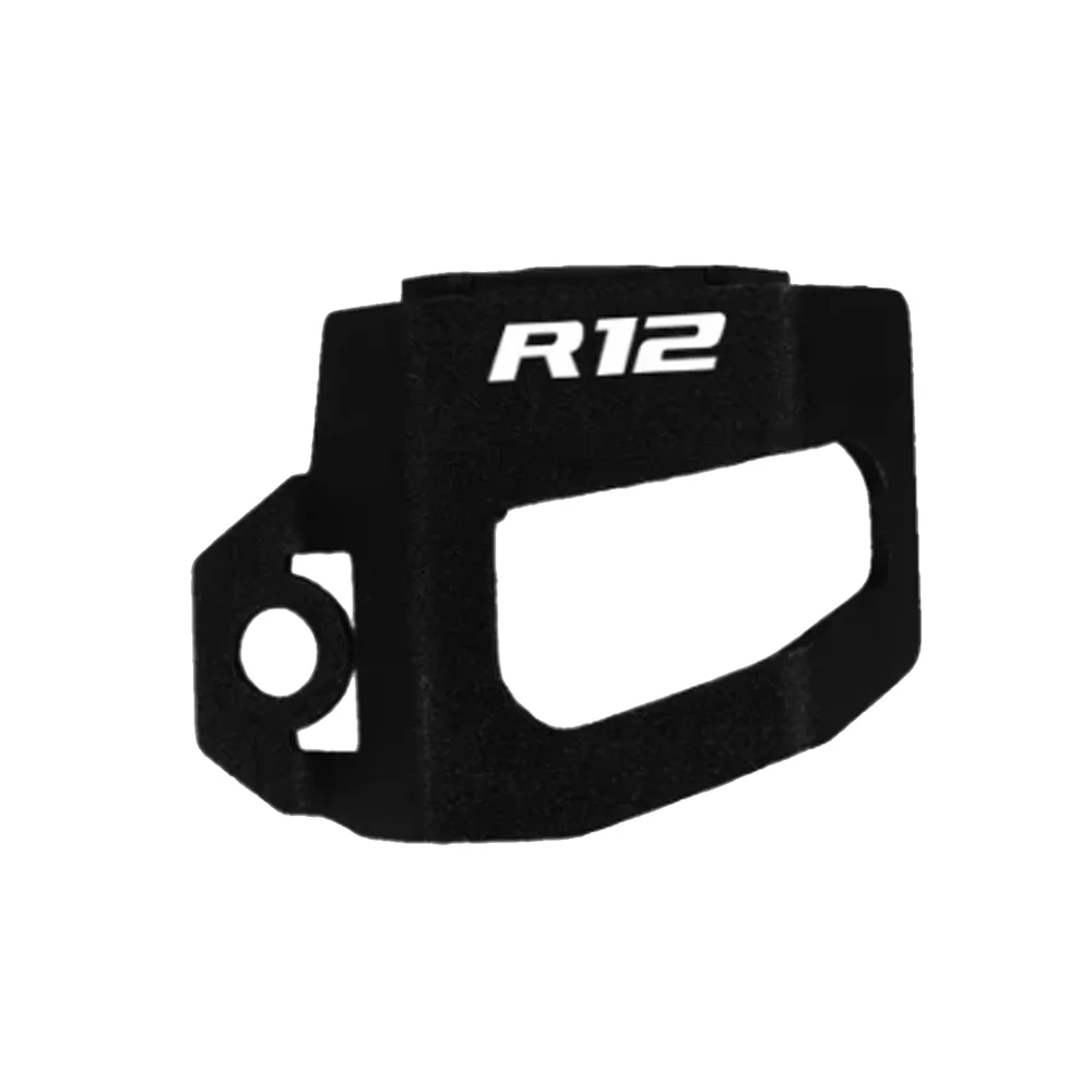 2025 2026 دراجة نارية الملحقات لسيارات BMW R12 R 12 NineT R12S R 12S 2024 الخلفية سائل الفرامل خزان غطاء حماية غطاء حامي #4