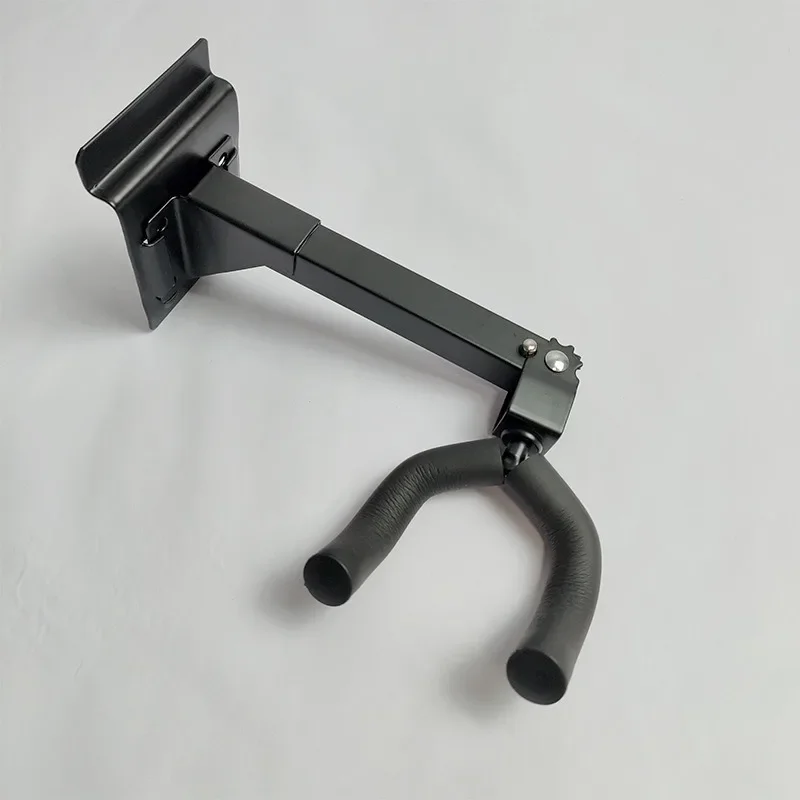 Guitar Long Hook, Slot Plate Instrument Hook 180 Degree Adjustment Universal Hanger Instrument Accessories