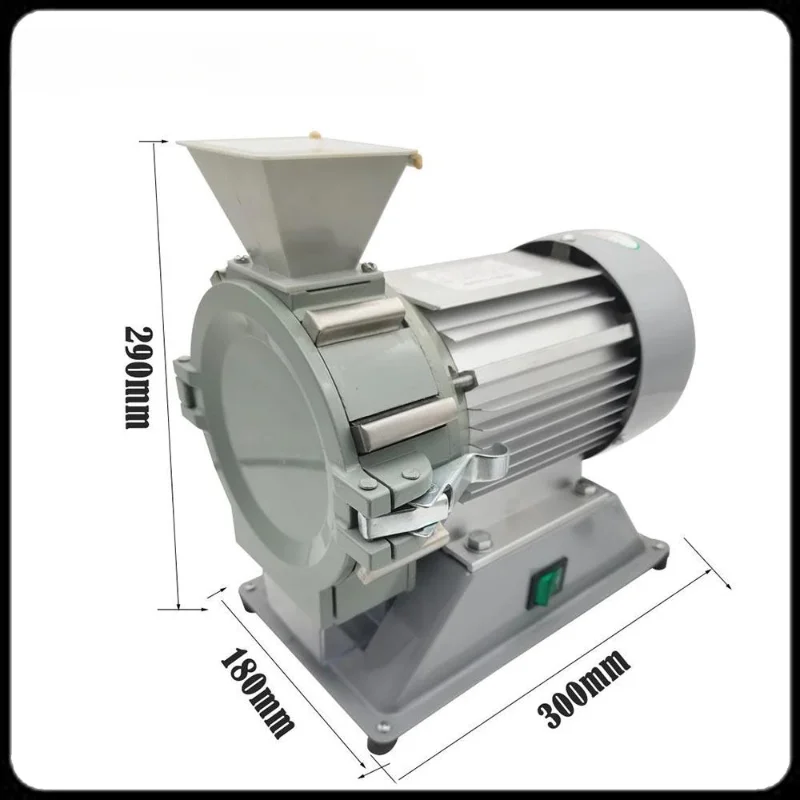 

laboratory instrument grinder micro plant grinding machine mini mill plant machine herbal grain grinder soil pulverizer