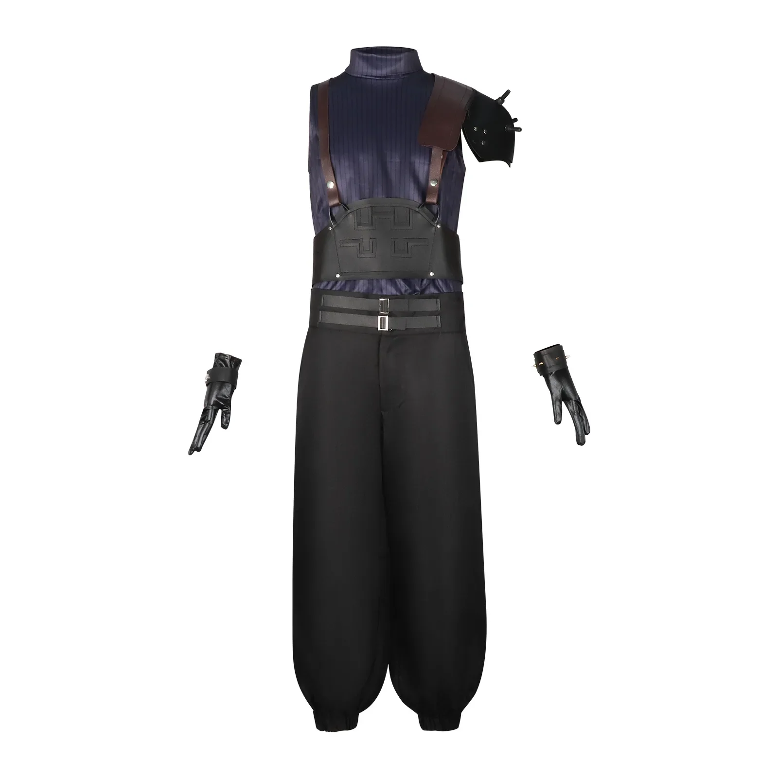 

New animation cosplay Claude game street fashion anime Halloween carnival suit