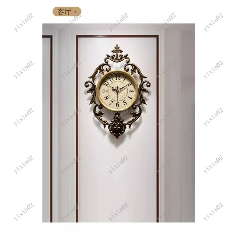 

Nordic Minimalist Modern Wall Clock Elegant Luxury Design for Living Room Home Decor