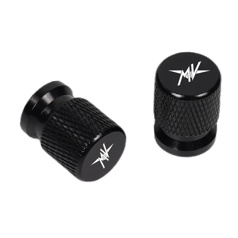 

For MV Agusta F3 675 800 Brutale 800 1000 Turismo Veloce RC Mandello 2PCS Motorcycle Wheel Tire Parts Valve Stem Caps Cover