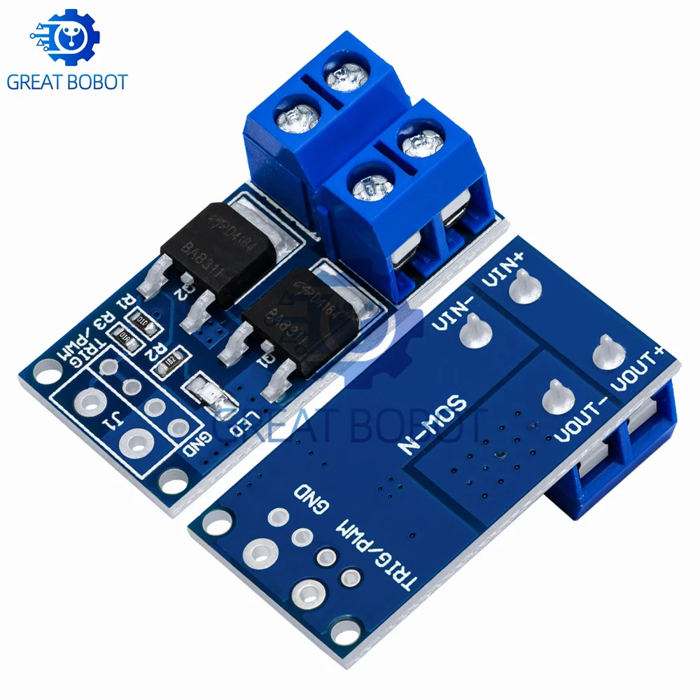 BS 1 قطعة 15A 400 واط MOS FET الزناد التبديل محرك وحدة PWM منظم لوحة التحكم